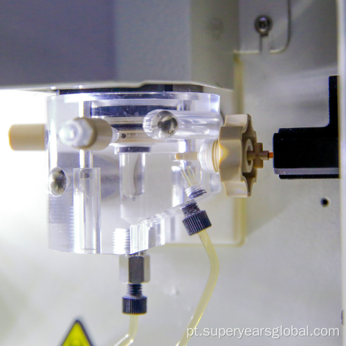 Analisador genético de SuperYears 8 Fluorescência de cor Bioquímica 8 16 Channel Genetic Analyzer